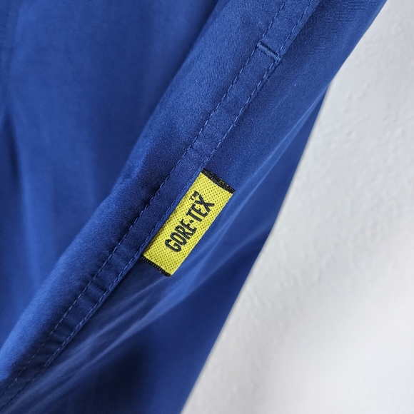 ASICS GORE-TEX WINDBREAKER LINDED ANKLE ZIP ATHLETIC PANTS - Picture 6 of 12